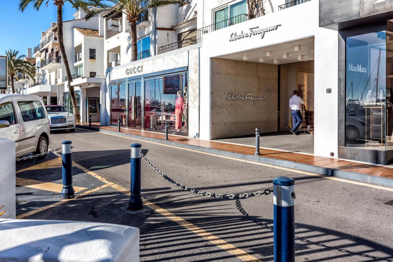 Appartamento Penthouse In Puerto Banus Marbella Esterno foto