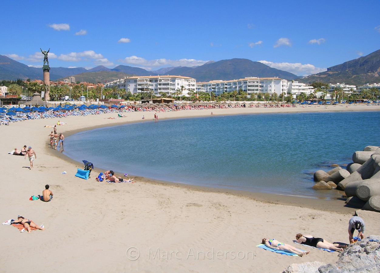 Appartamento Penthouse In Puerto Banus Marbella Esterno foto
