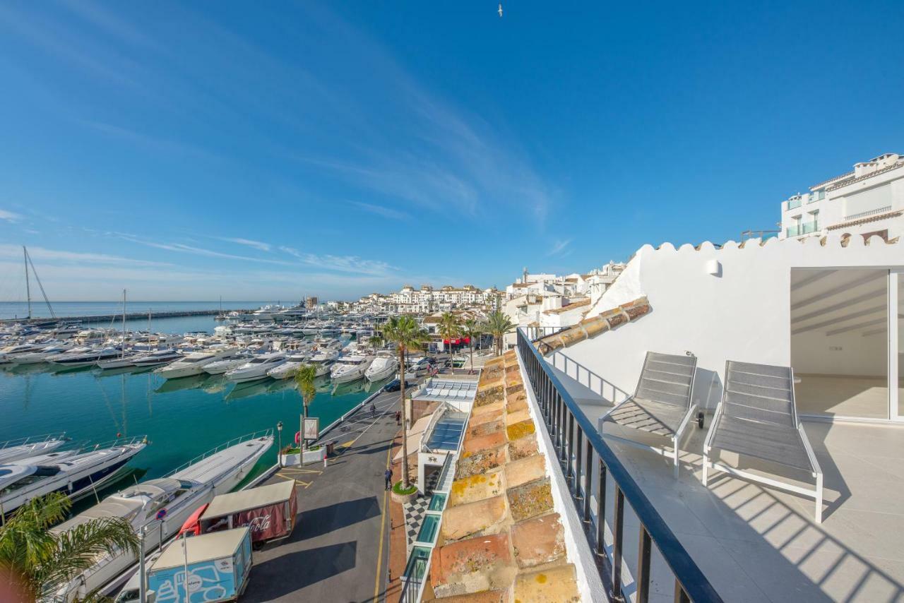 Appartamento Penthouse In Puerto Banus Marbella Esterno foto
