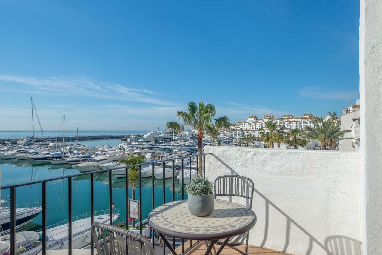 Appartamento Penthouse In Puerto Banus Marbella Esterno foto
