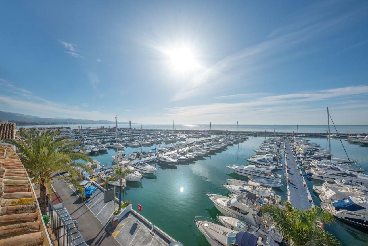 Appartamento Penthouse In Puerto Banus Marbella Esterno foto