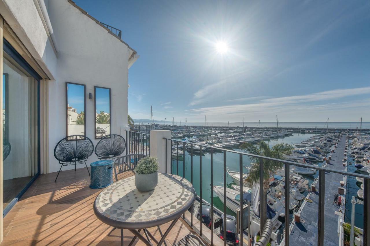 Appartamento Penthouse In Puerto Banus Marbella Esterno foto