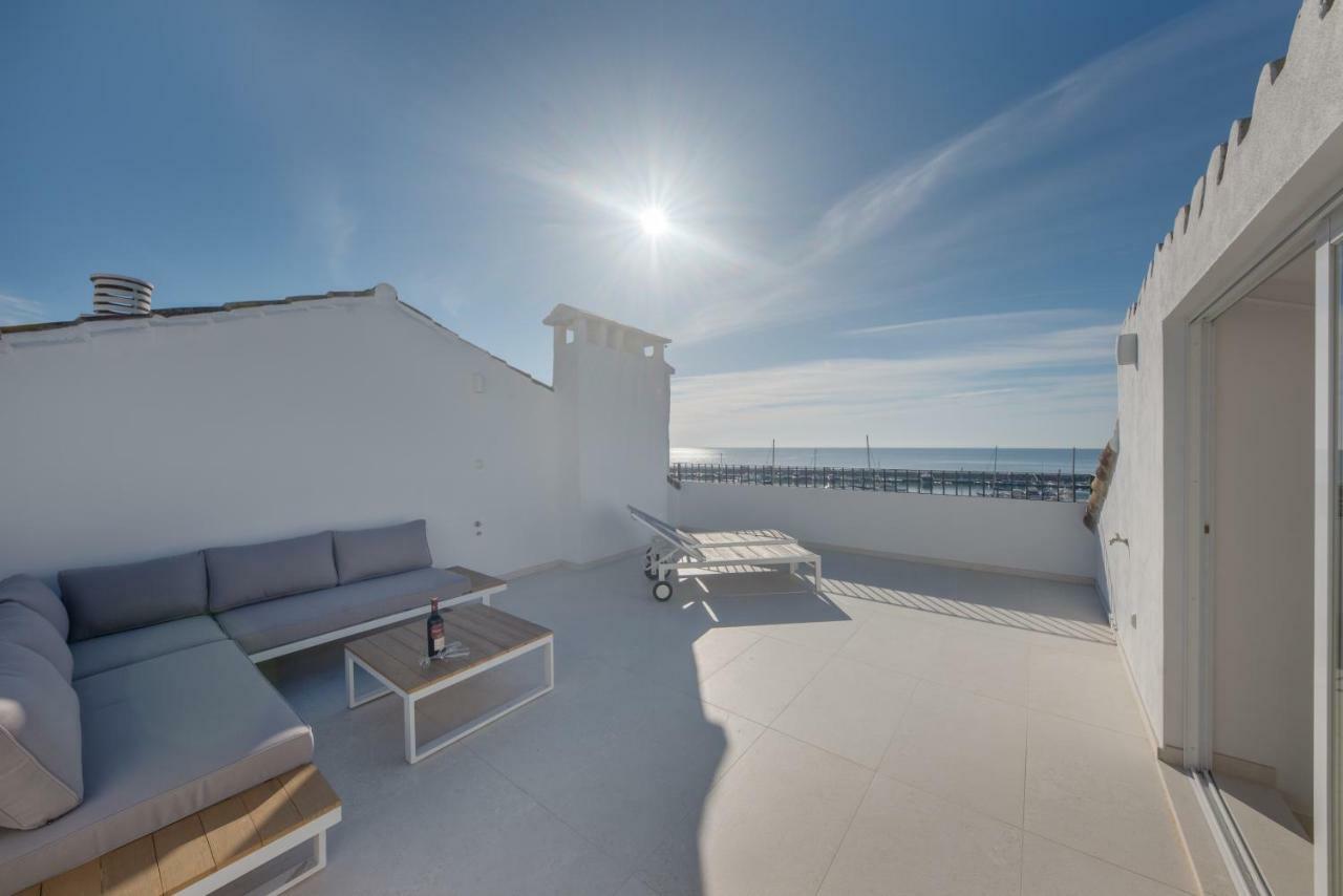 Appartamento Penthouse In Puerto Banus Marbella Esterno foto