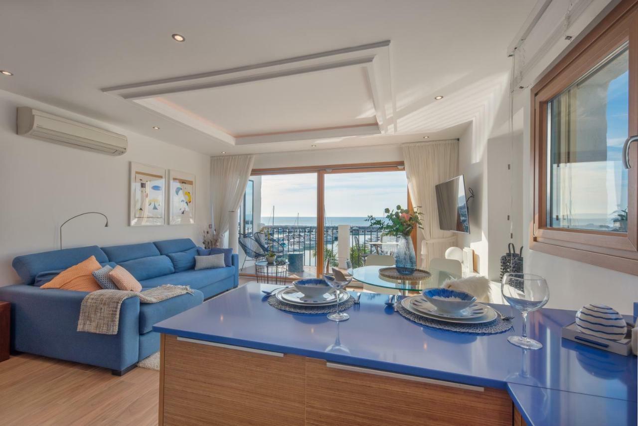 Appartamento Penthouse In Puerto Banus Marbella Esterno foto