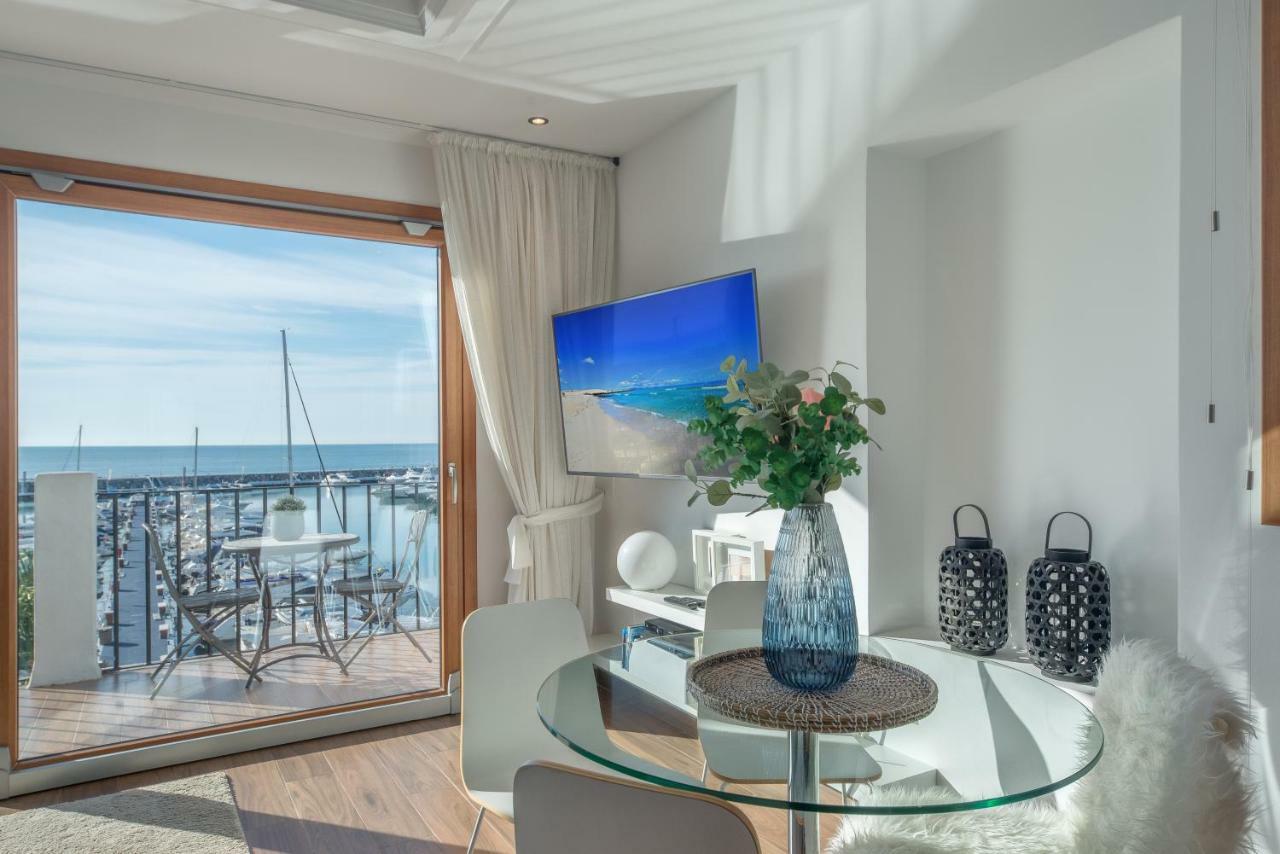 Appartamento Penthouse In Puerto Banus Marbella Esterno foto