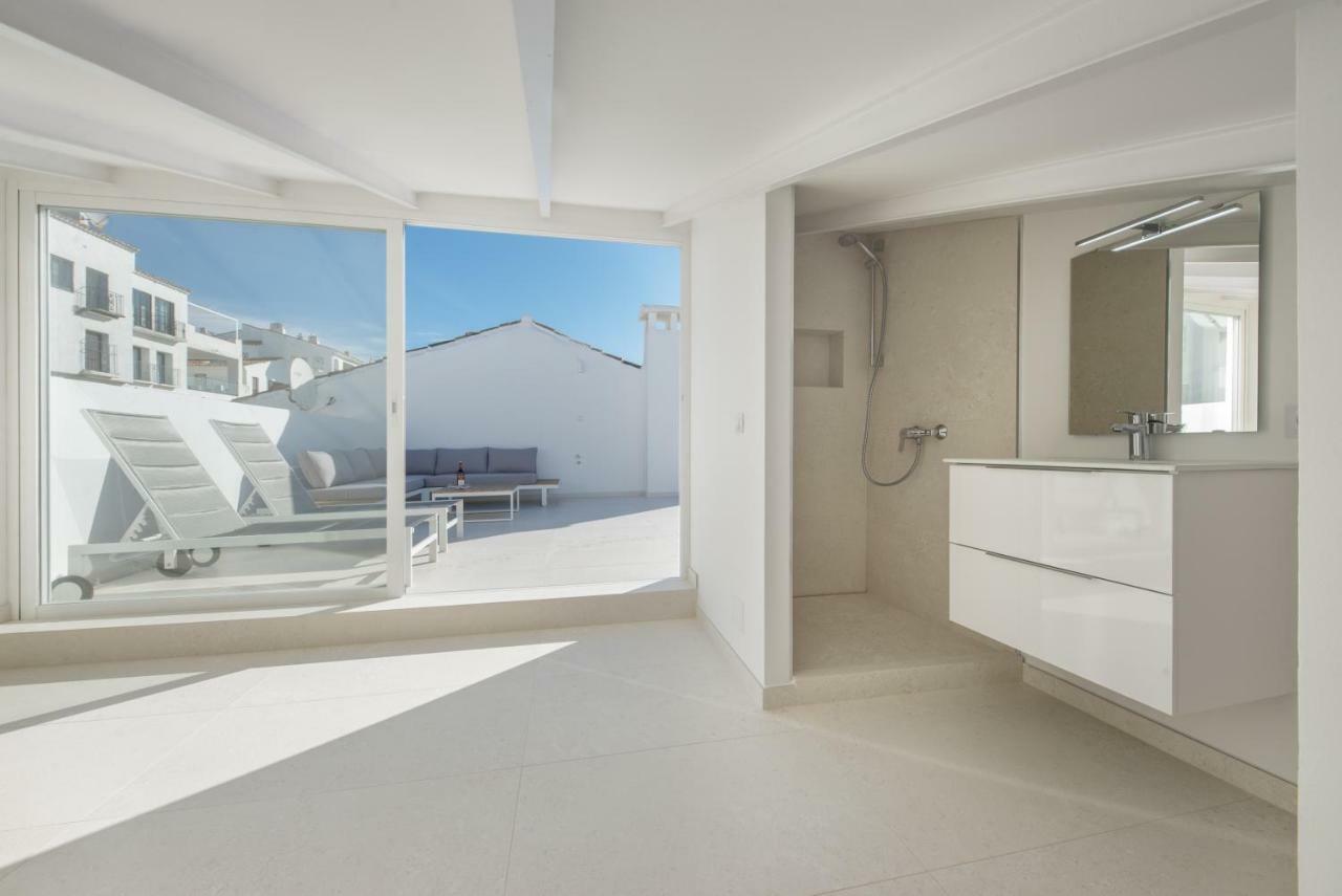 Appartamento Penthouse In Puerto Banus Marbella Esterno foto