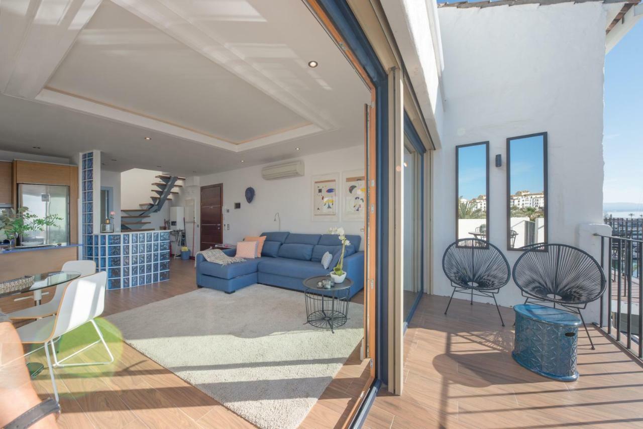 Appartamento Penthouse In Puerto Banus Marbella Esterno foto